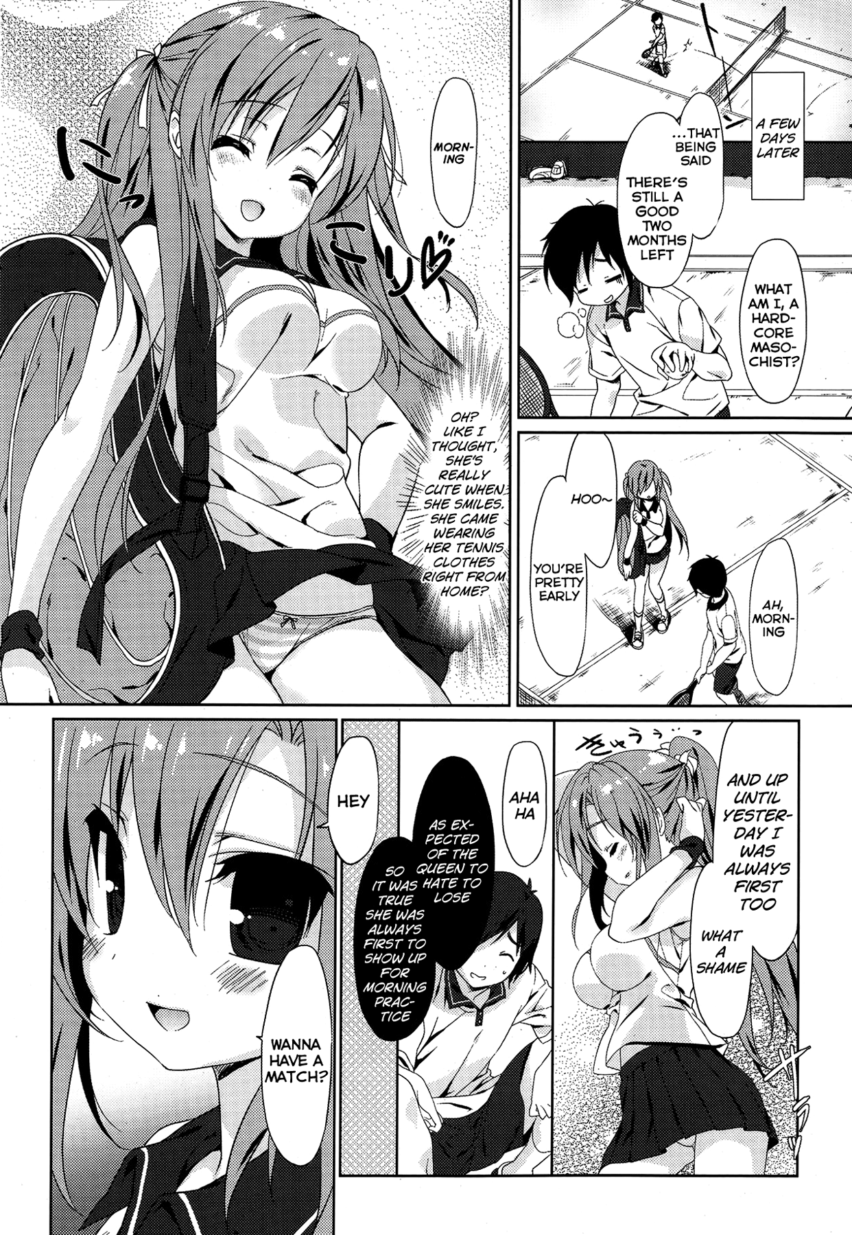 Sweet Sweat Ch.1-2 page 6 full