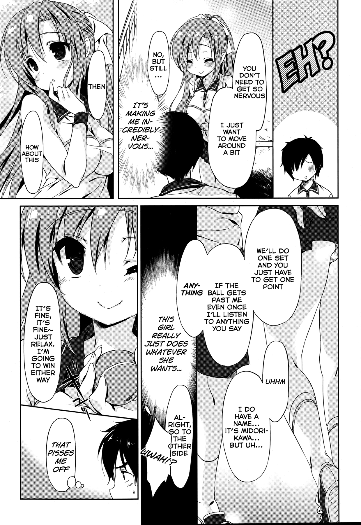 Sweet Sweat Ch.1-2 page 7 full