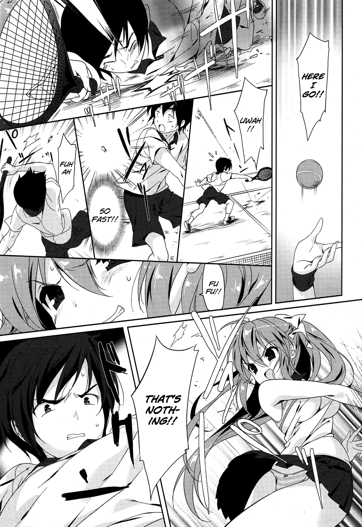 Sweet Sweat Ch.1-2 page 8 full