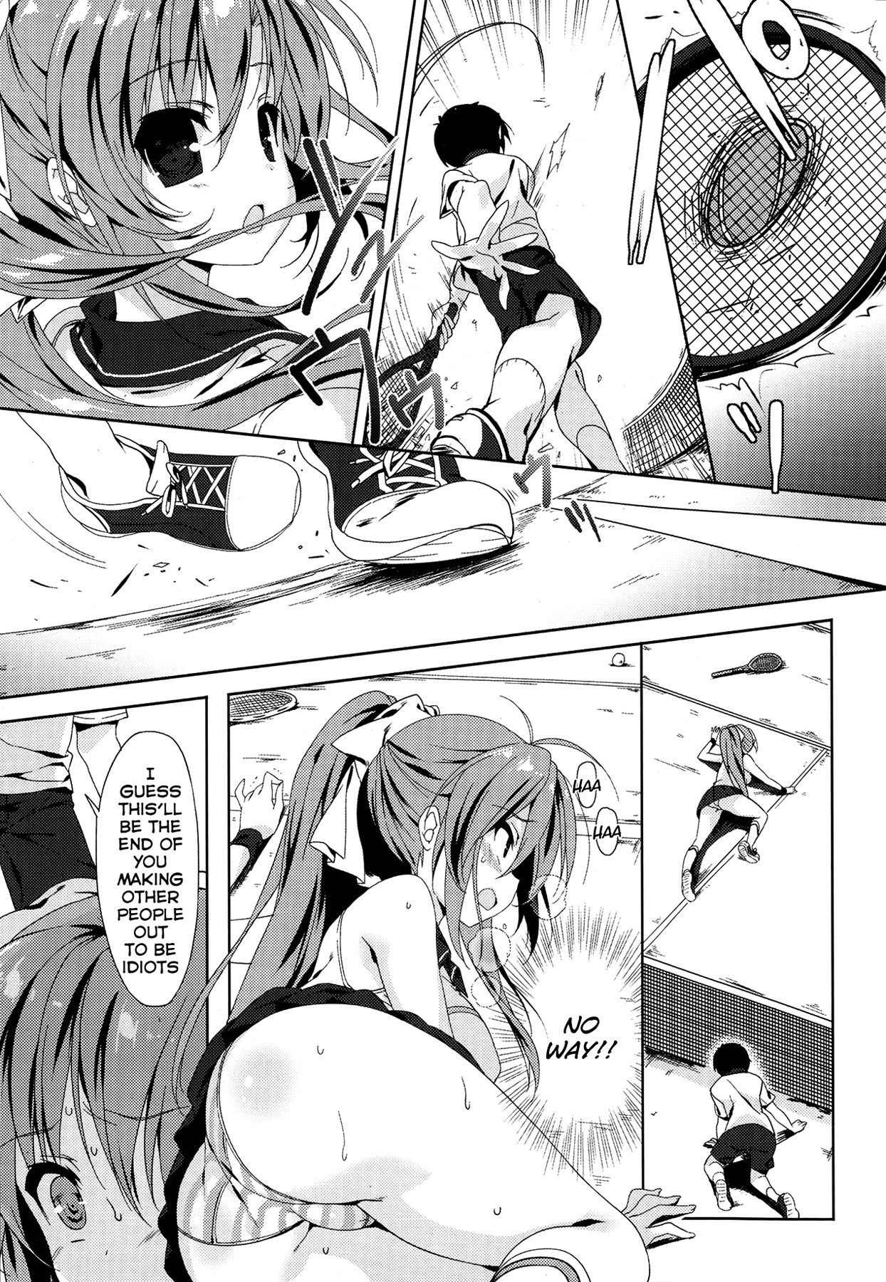 Sweet Sweat Ch.1-2 page 9 full