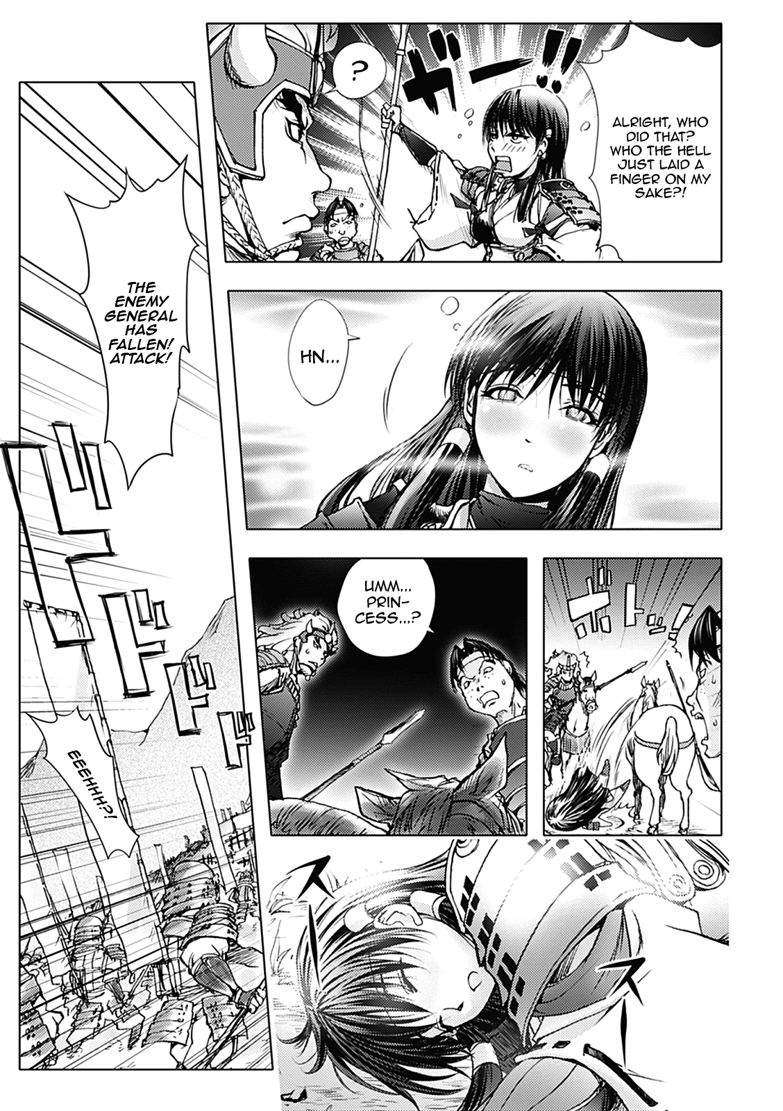 Shuran Hime | Drunken Frenzy Princess page 7 full