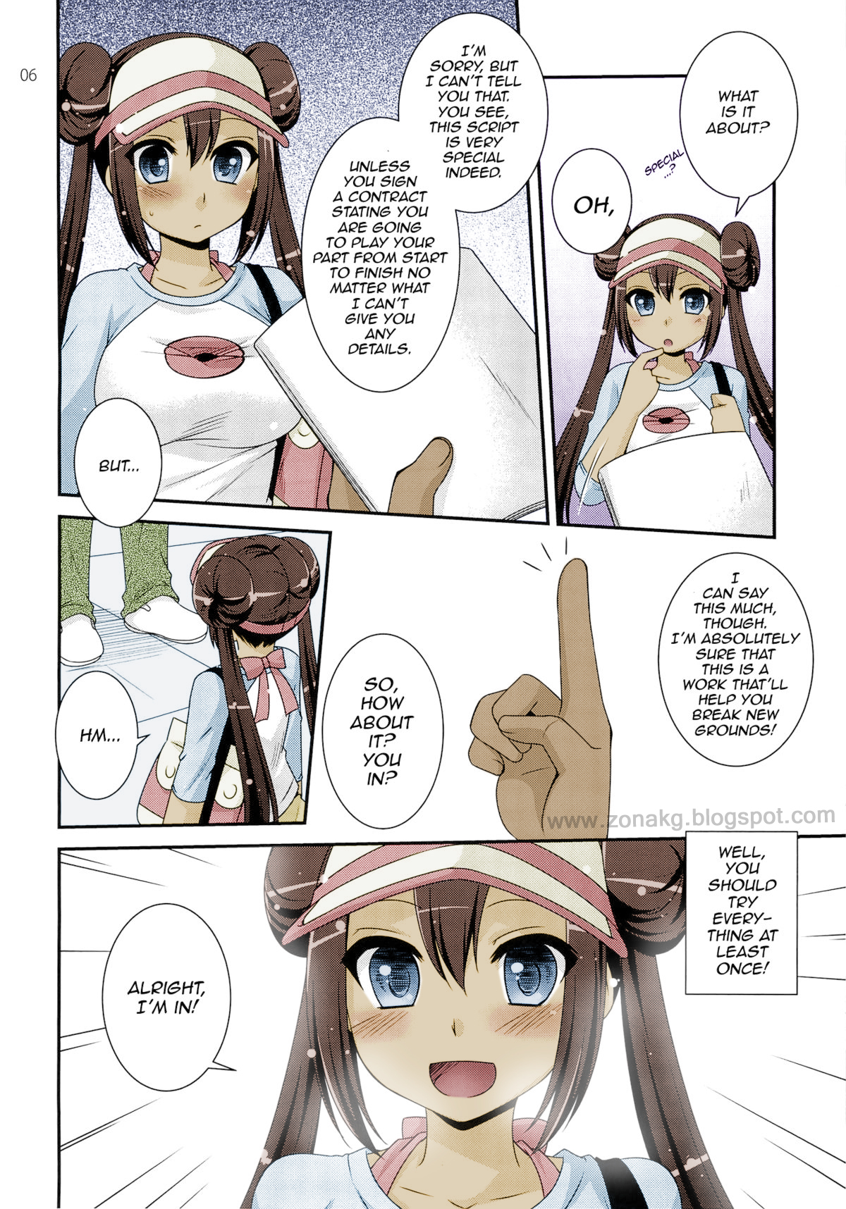 Movie Star page 5 full