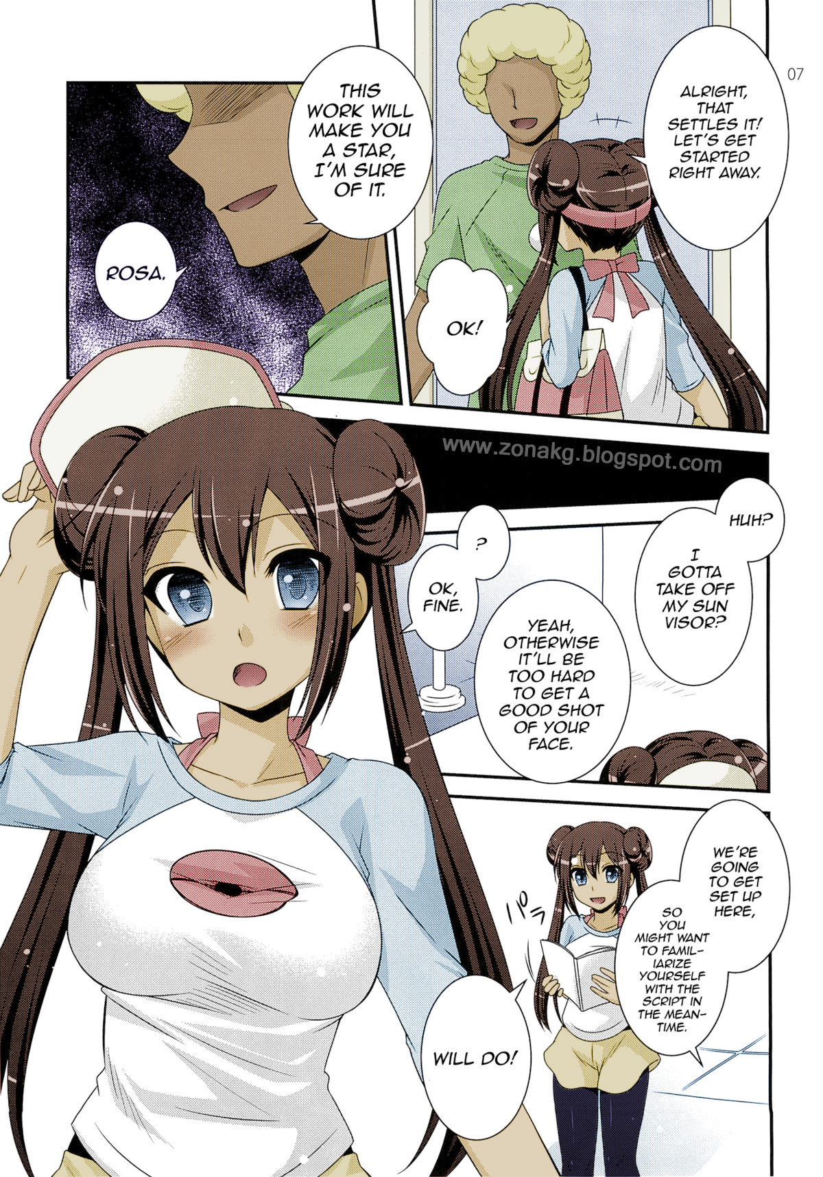 Movie Star page 6 full