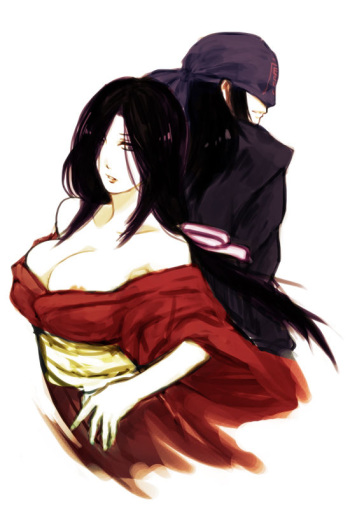 ahmgg - characters from basilisk cover