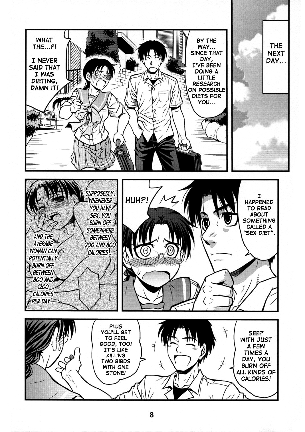 Melancholic Heart page 8 full