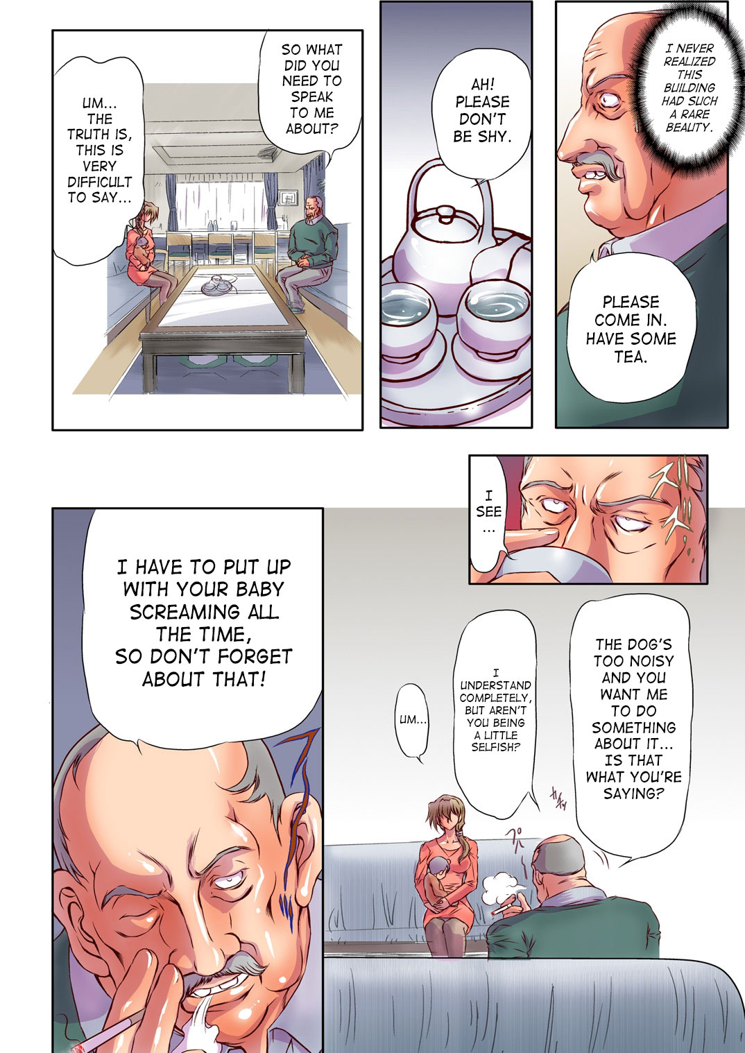 Hitozuma Juukan Gishiki | Married Woman Bestiality Ritual page 6 full