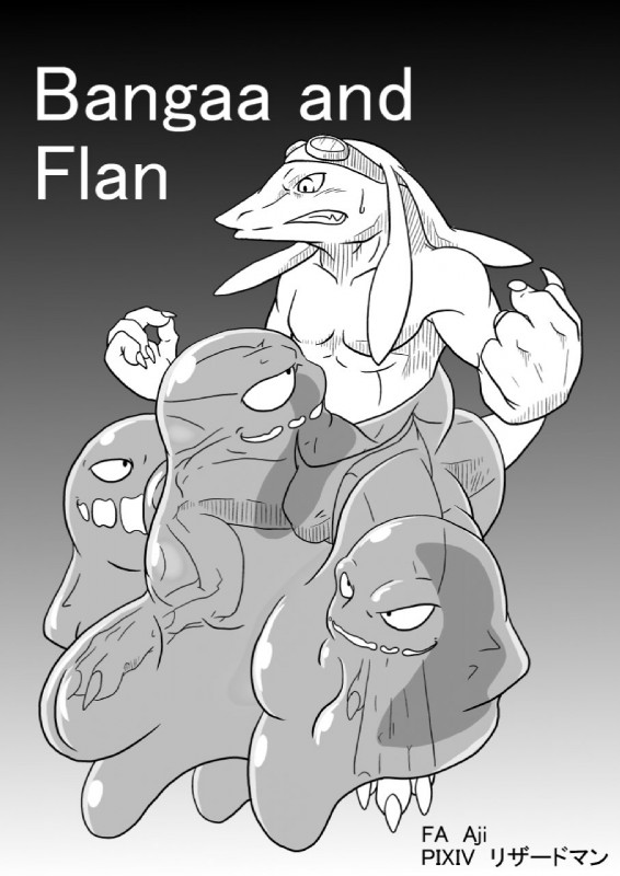 Bangaa and Flan page 1 full