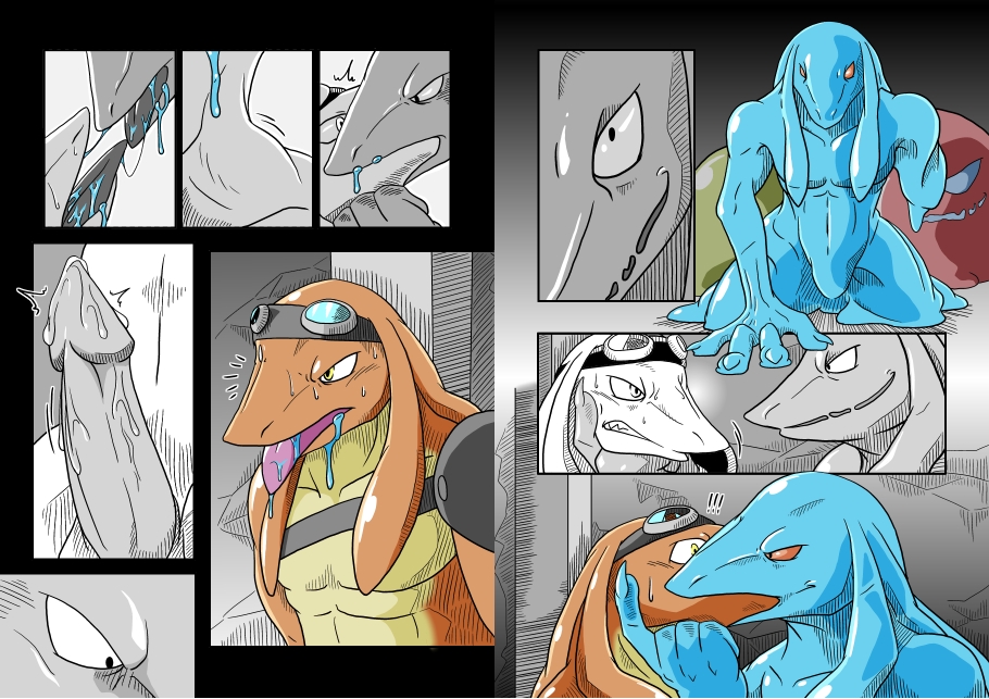 Bangaa and Flan page 8 full