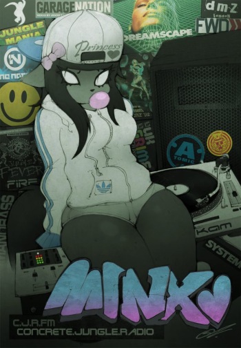 minx the kitten cover