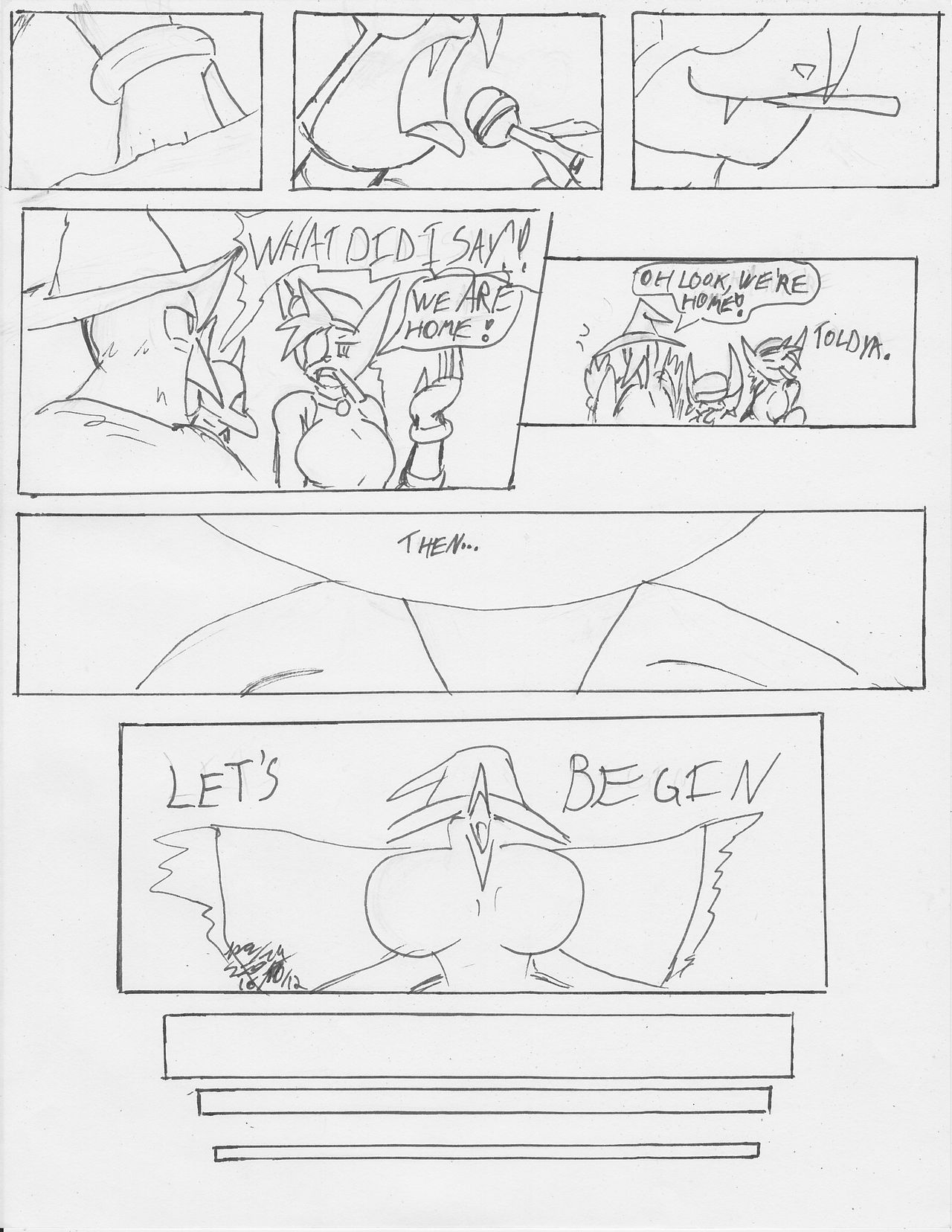 Tricked Treat page 2 full