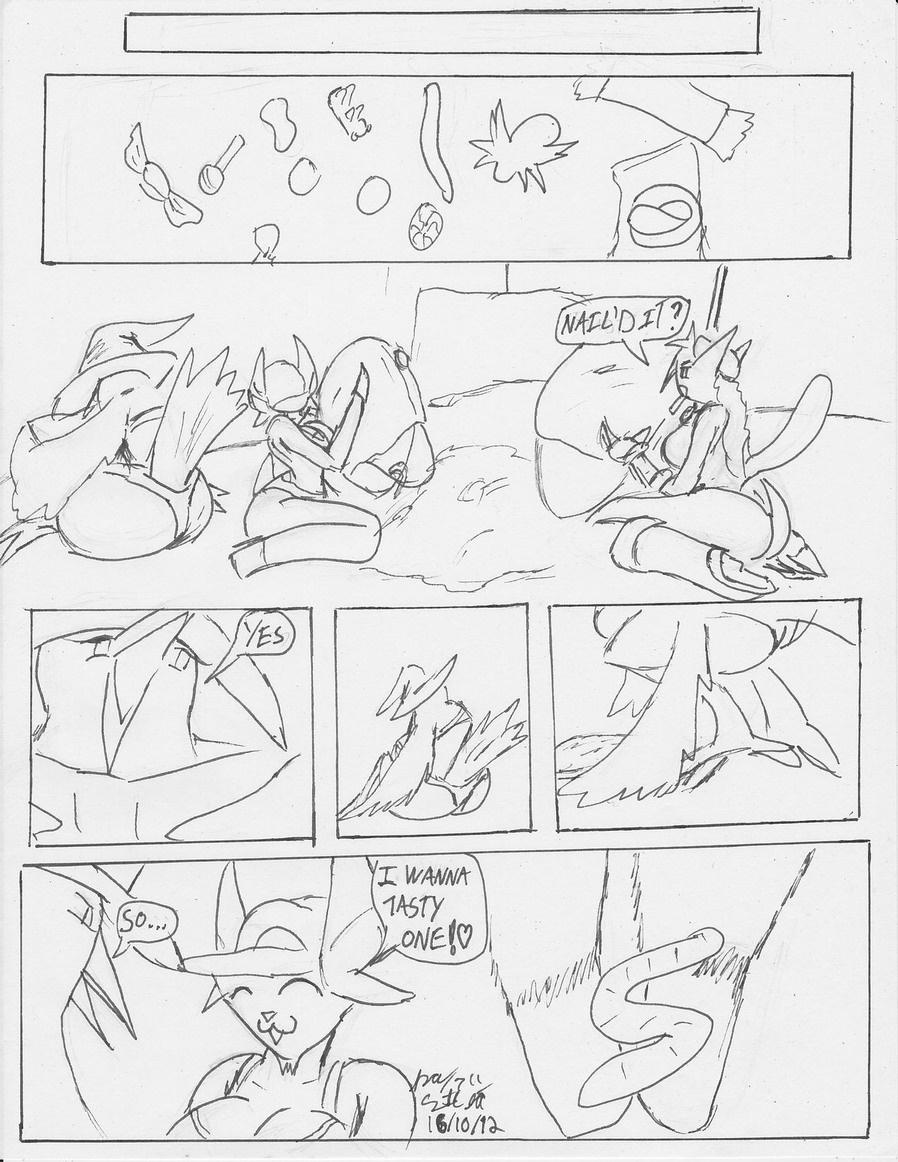 Tricked Treat page 3 full