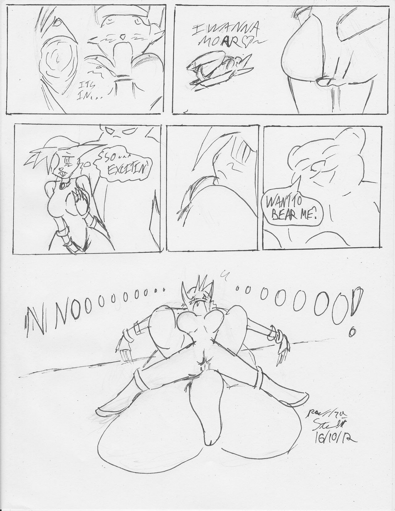 Tricked Treat page 5 full