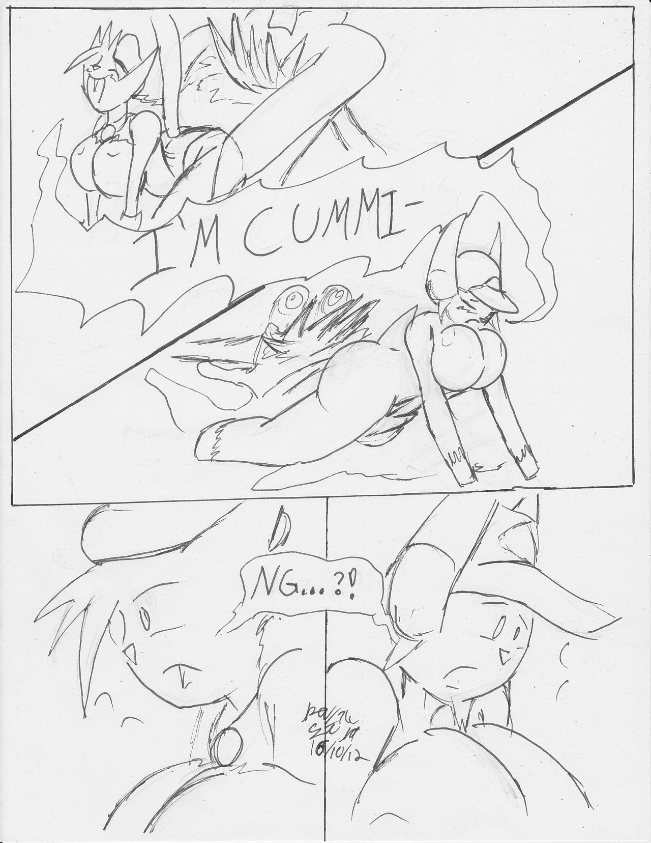Tricked Treat page 7 full