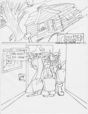 Tricked Treat cover