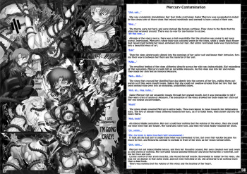 Mercury Contaminated cover