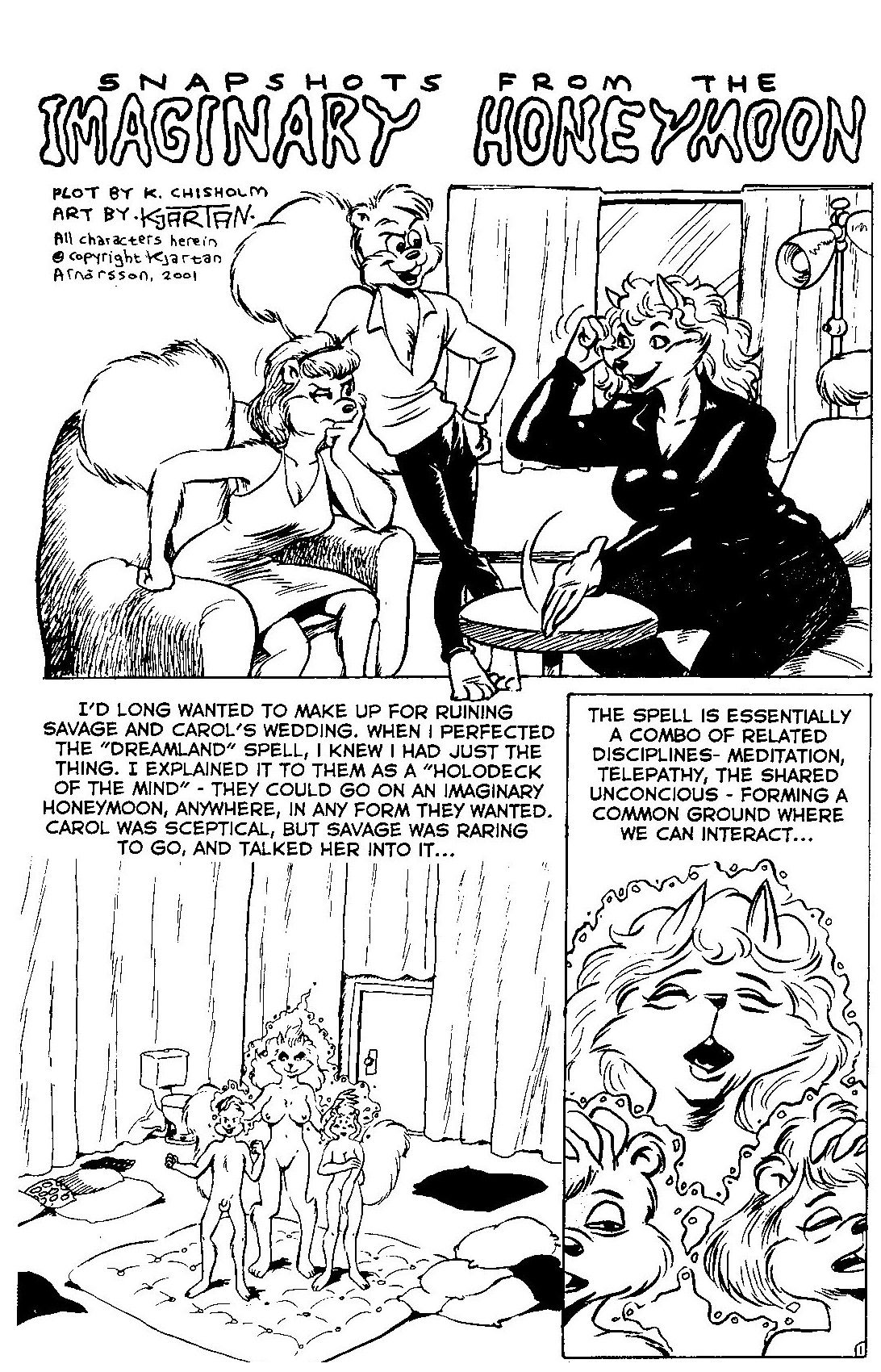 Imaginary Honeymoon page 1 full