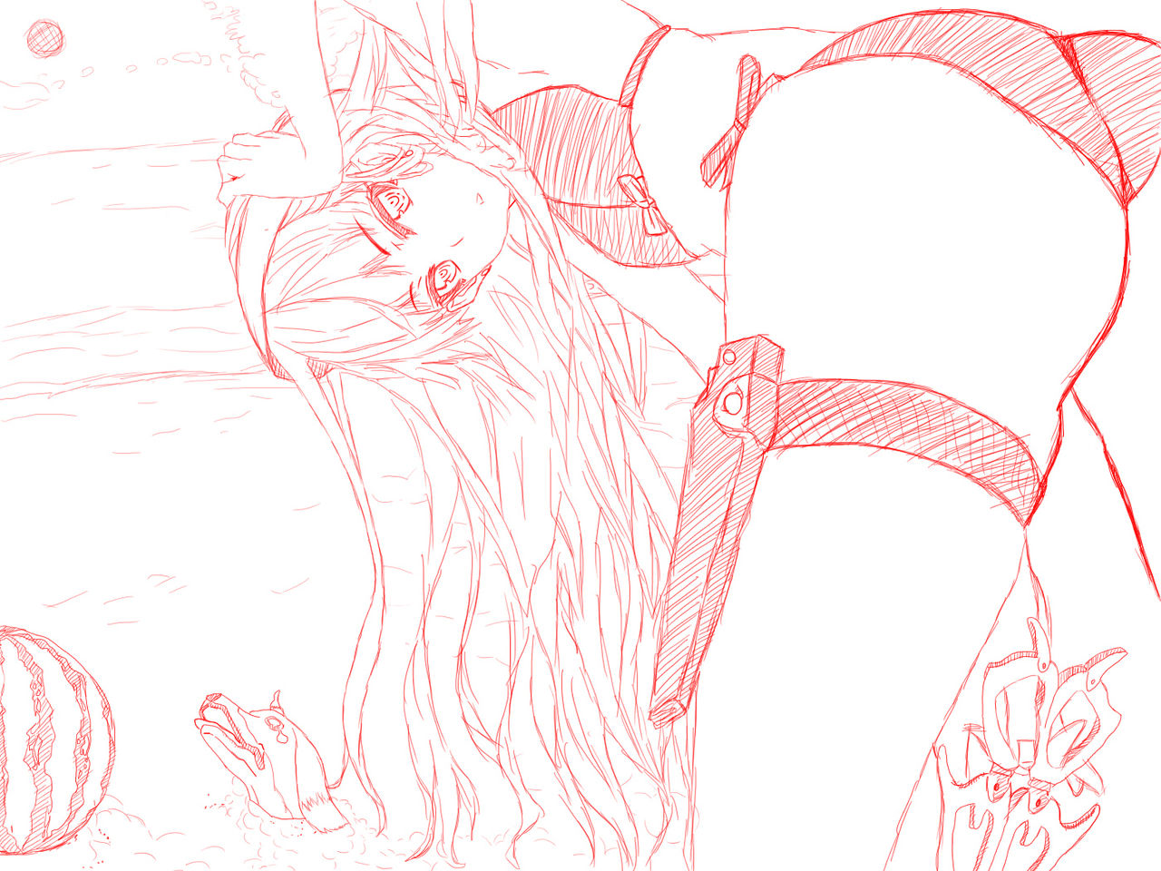 Dog and Scissors page 2 full