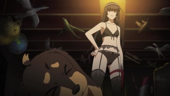 Dog and Scissors cover