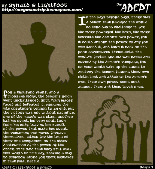 The Adept page 2 full