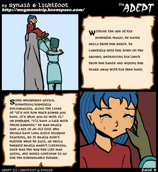 The Adept page 9 full