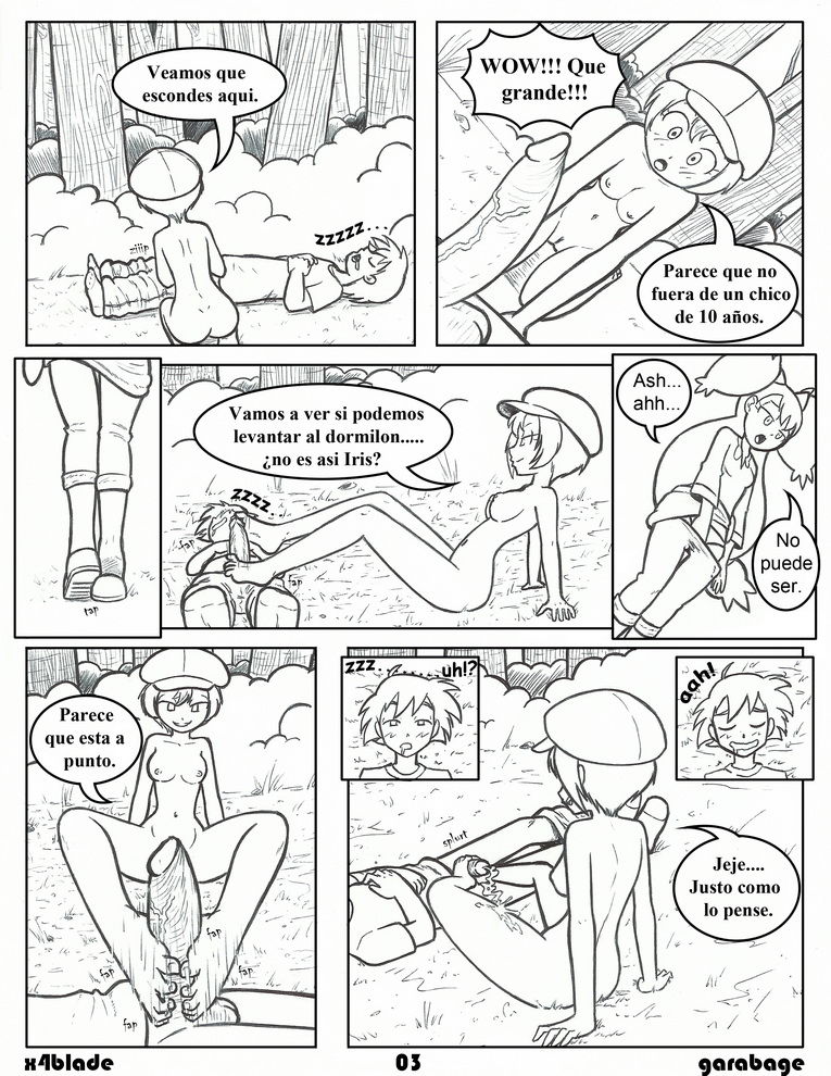 Poke Lust page 5 full