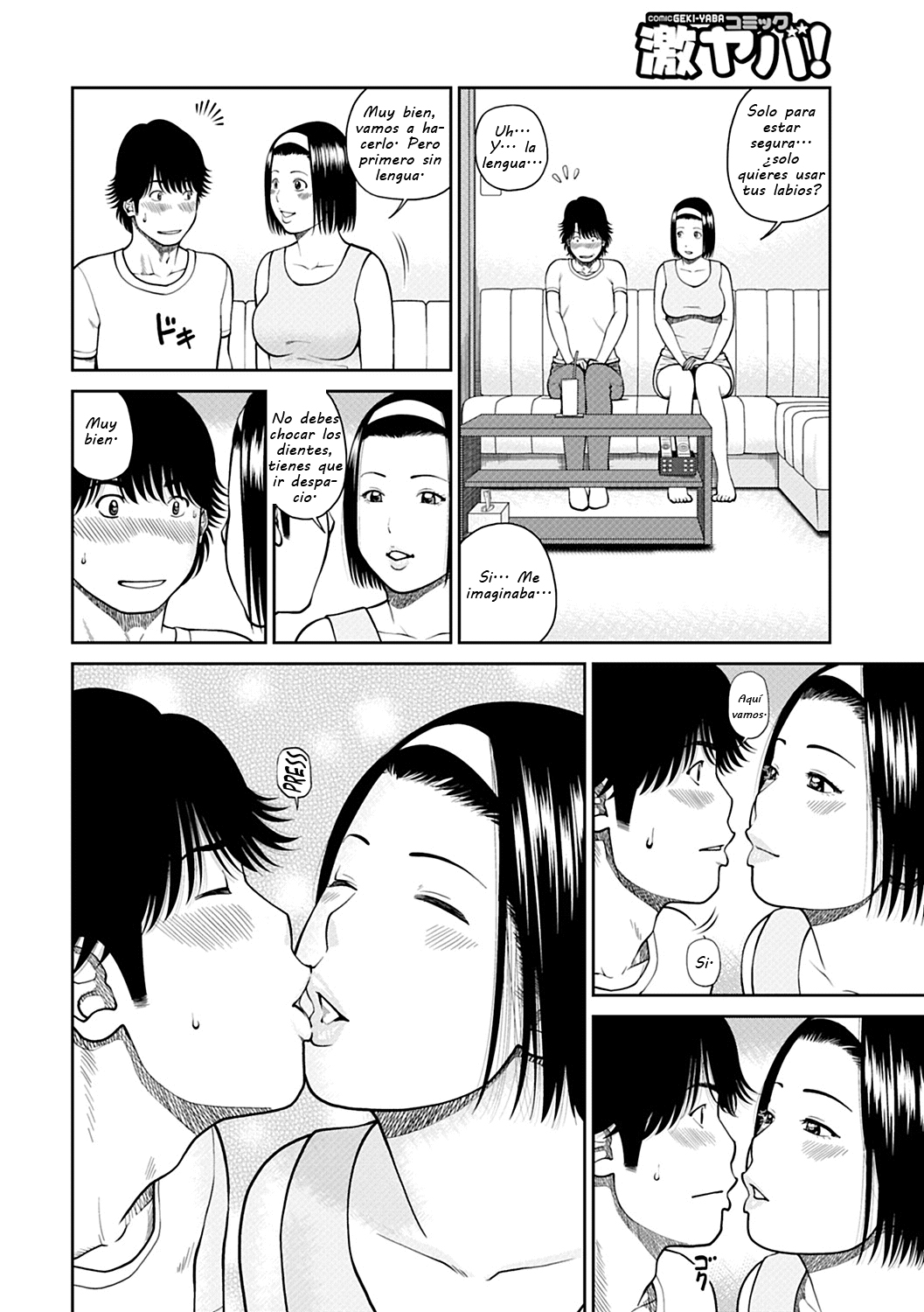 34 Sai Onedarizuma | Solitaria esposa de 34 años Ch. 1-2 page 6 full