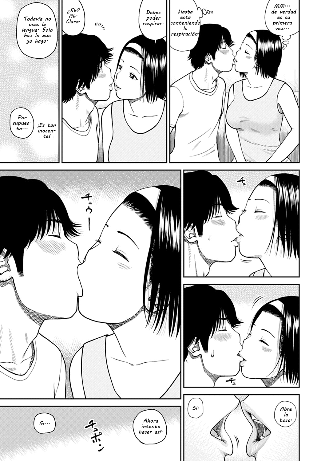 34 Sai Onedarizuma | Solitaria esposa de 34 años Ch. 1-2 page 7 full