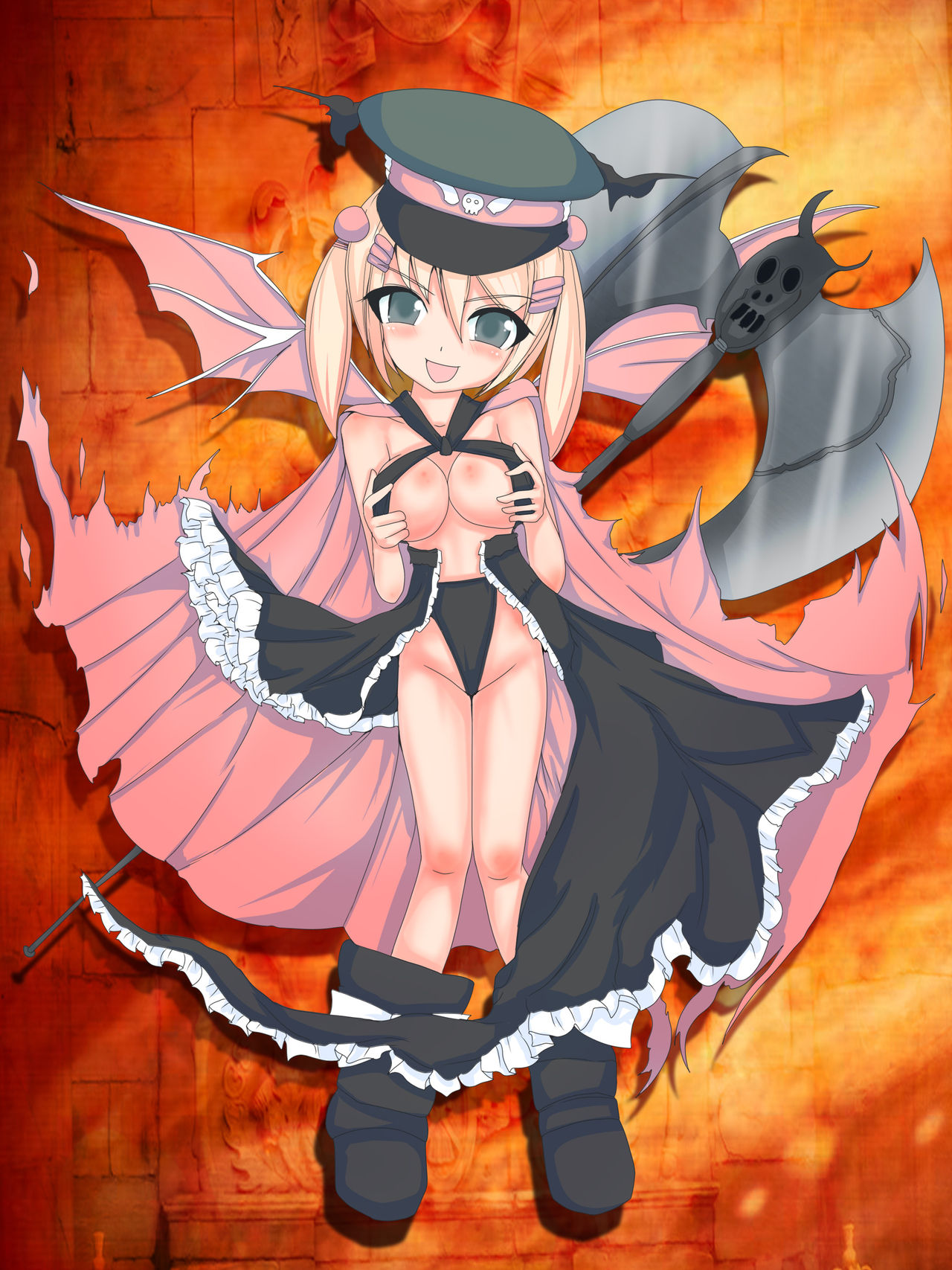 Imouto Maou!! ~ Oniichan Yuusha wa Imouto no Ai no Honoo de Shasei Suru Unmei ~ page 2 full