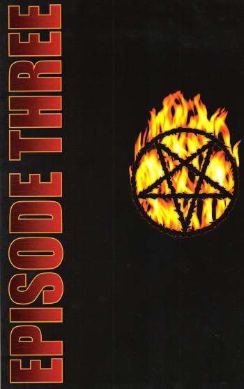 Demonic Sex #3 cover