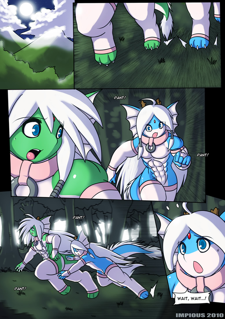 Escape page 1 full