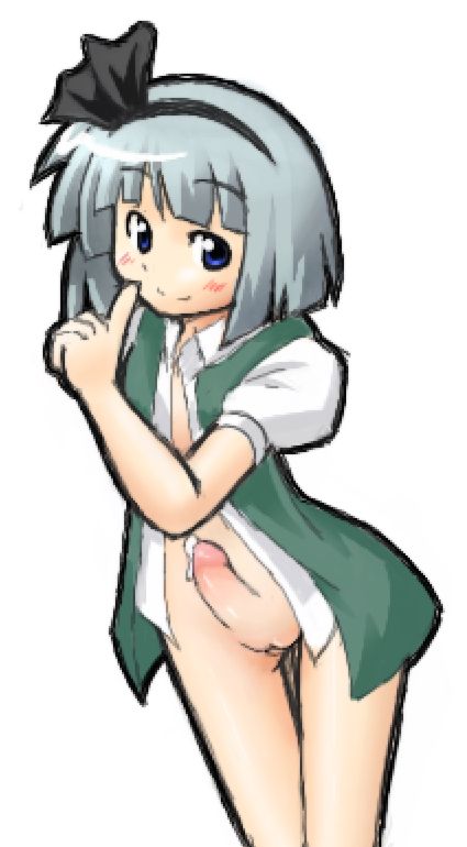 Touhou Project  Futanari Set page 3 full