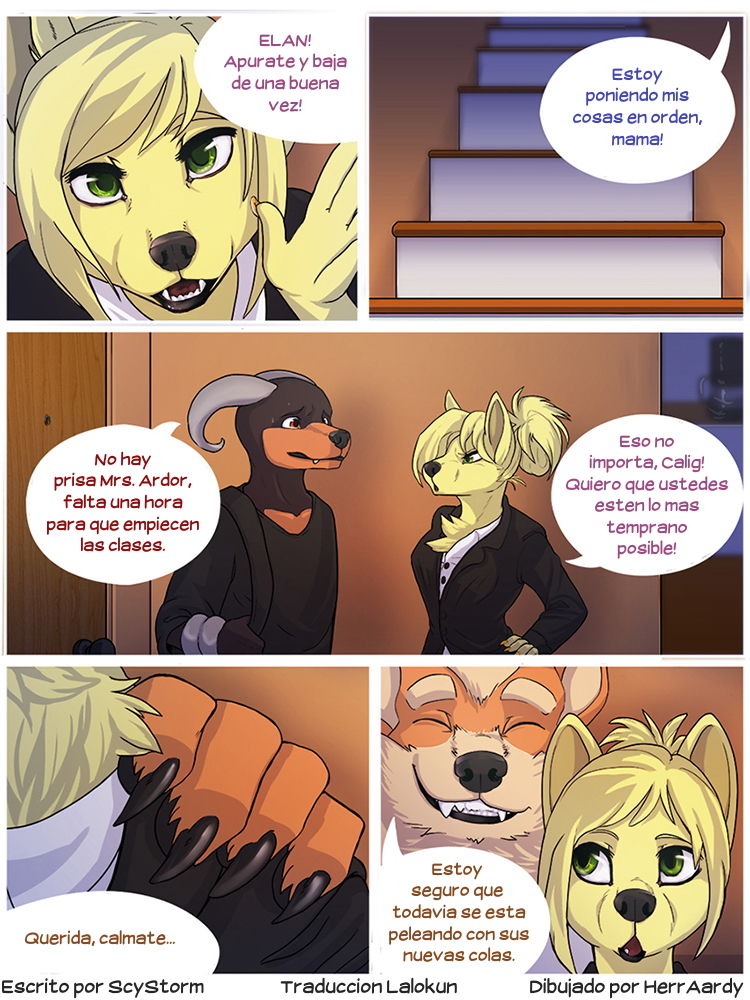 Burning Curiosity page 2 full