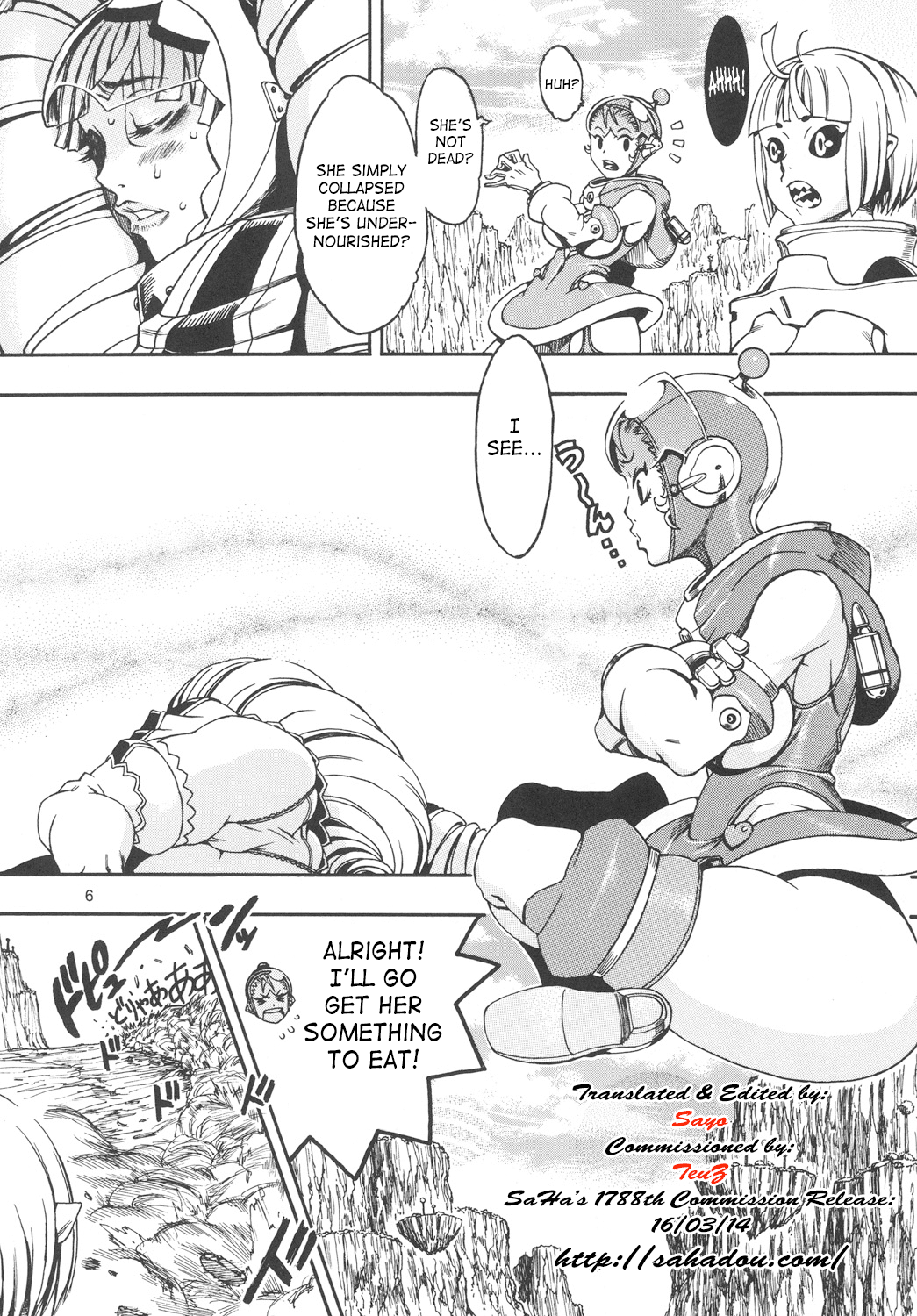 Space Nostalgia 6 page 5 full