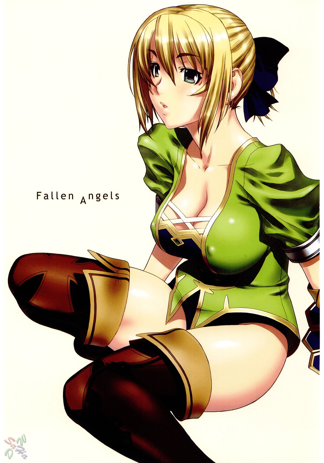 Fallen Angels page 1 full