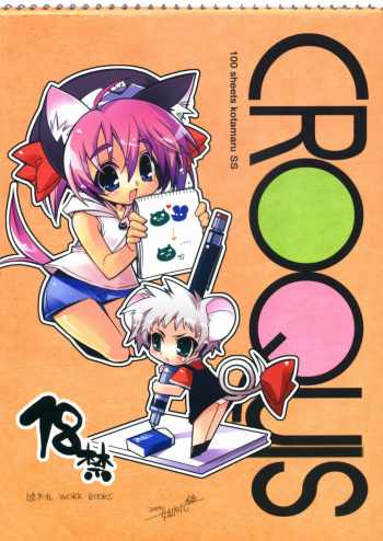Kotamaru Rough Gashuu CROQUIS cover