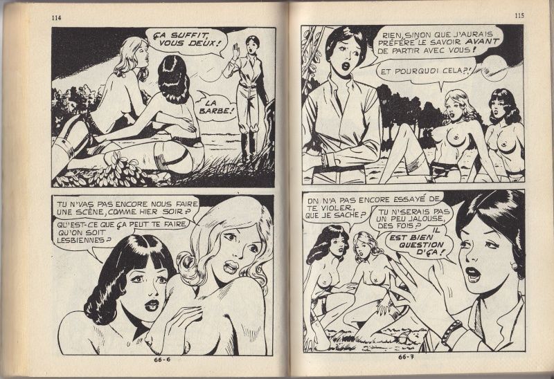 La grotte mystérieuse page 6 full