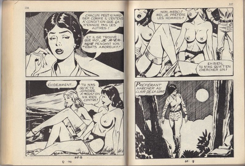 La grotte mystérieuse page 7 full