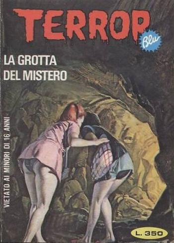La grotte mystérieuse cover