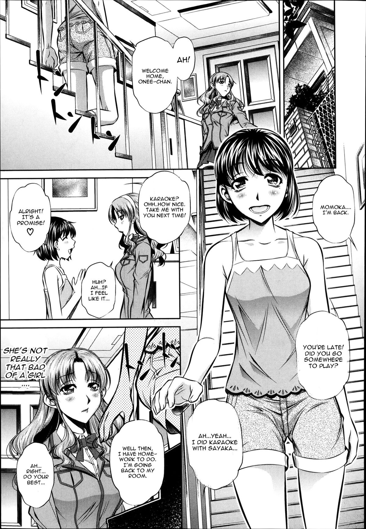 Fukushuu no Uta Ch. 2 page 3 full