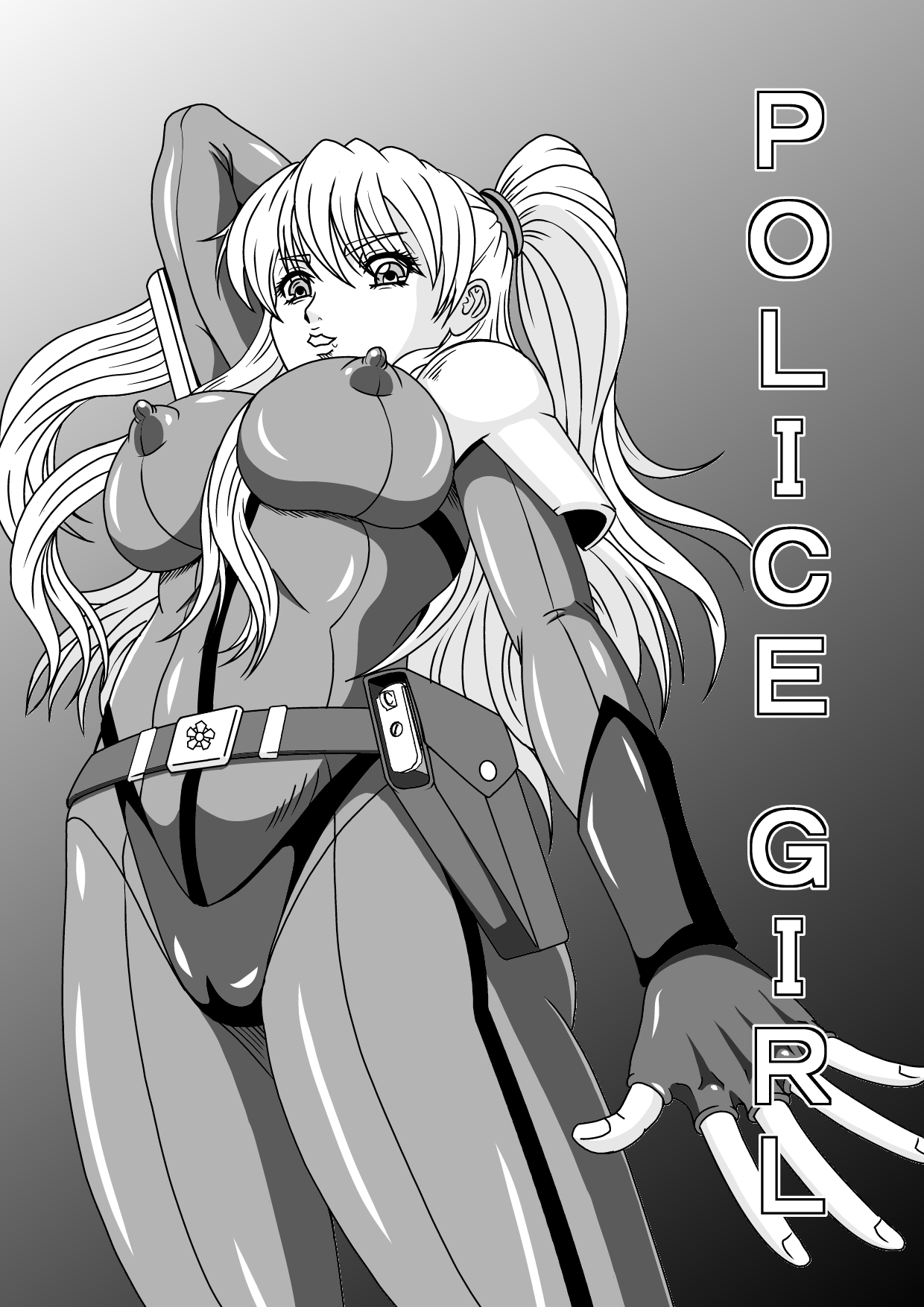 POLICE GIRL page 2 full
