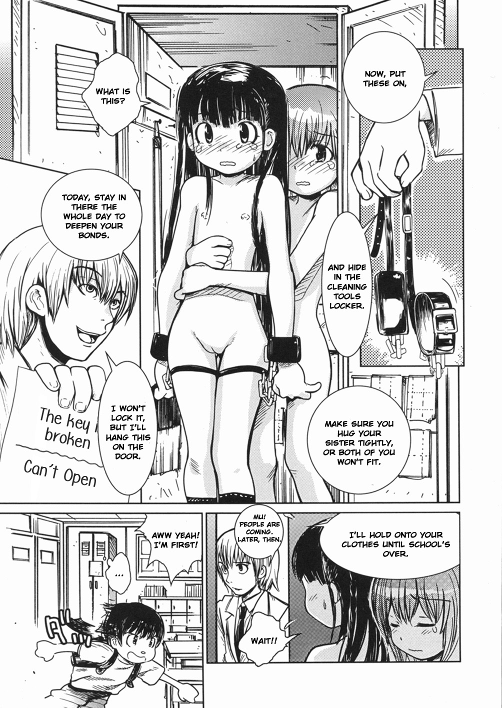 Ryoujoku Nijuusou | Disgraceful Duet page 9 full