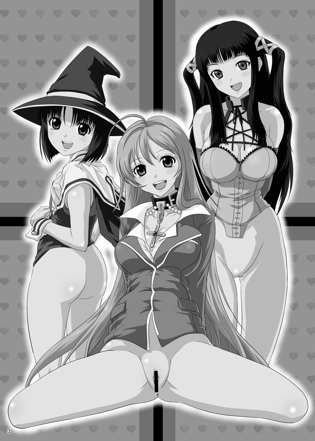 Kapu Kapucchuu to Vampire page 3 full