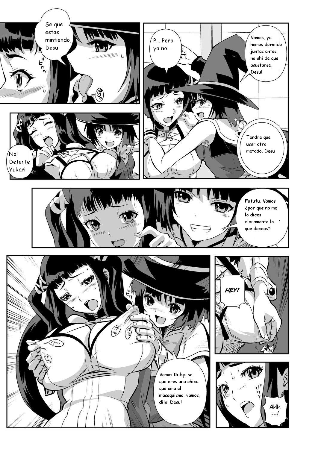 Kapu Kapucchuu to Vampire page 7 full