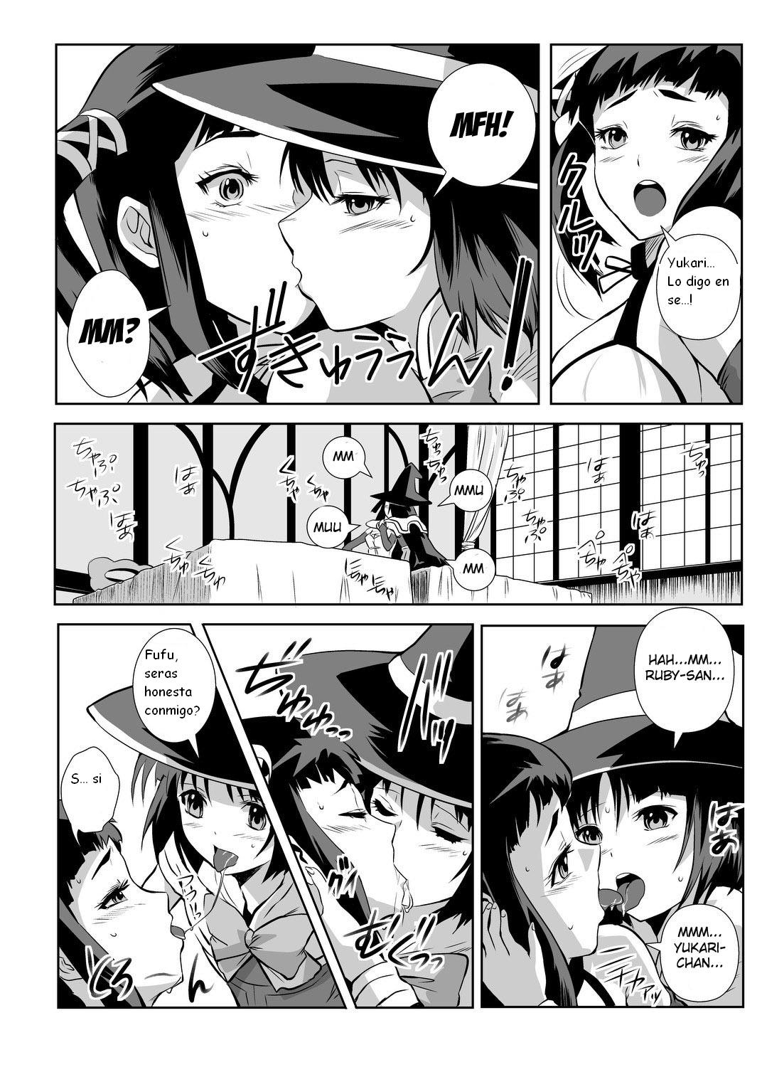 Kapu Kapucchuu to Vampire page 8 full