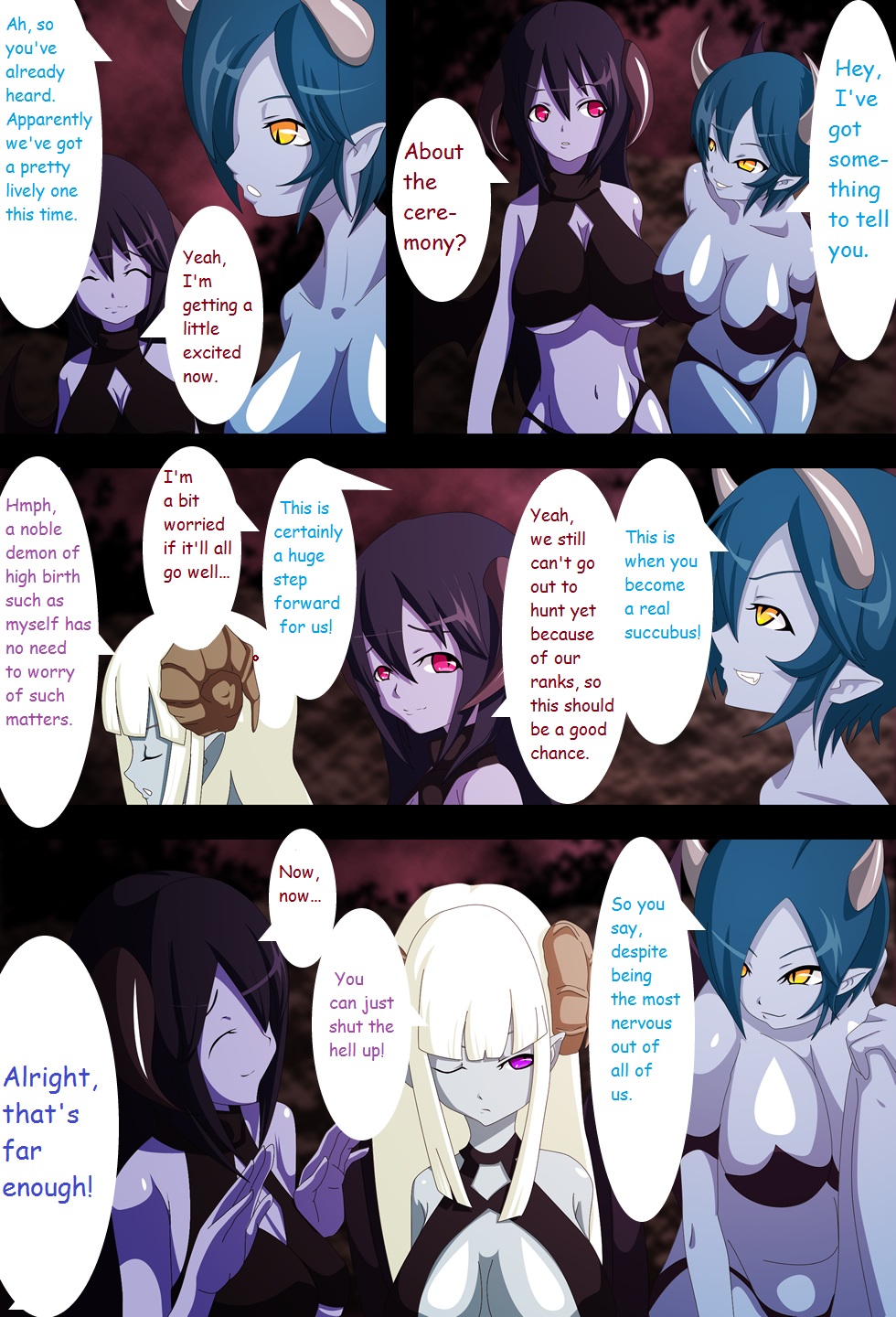 Succubus Harem: Hajimete no Gishiki | Succubus Harem: First Ceremony page 2 full