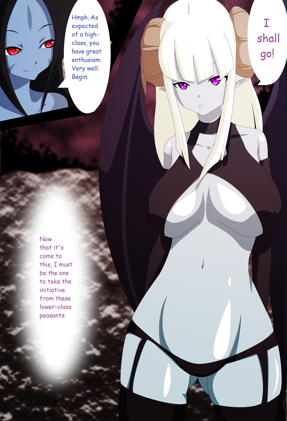 Succubus Harem: Hajimete no Gishiki | Succubus Harem: First Ceremony page 4 full