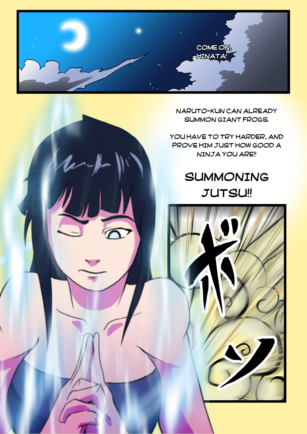 Shokushu no Jutsu page 2 full