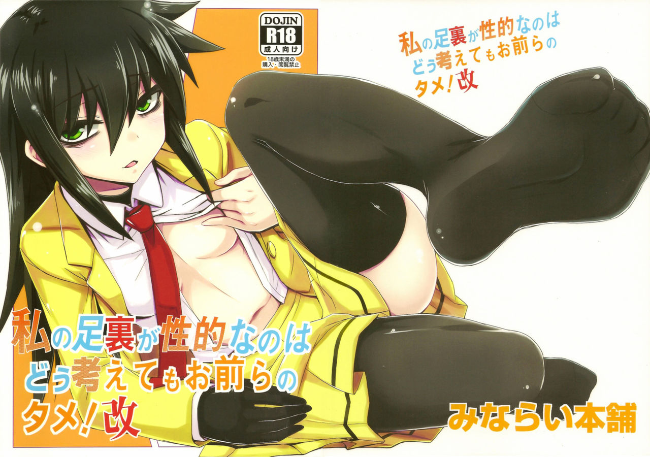 Watashi no Ashiura ga Seiteki na no wa Dou Kangaetemo Omaera no Tame! Kai page 1 full