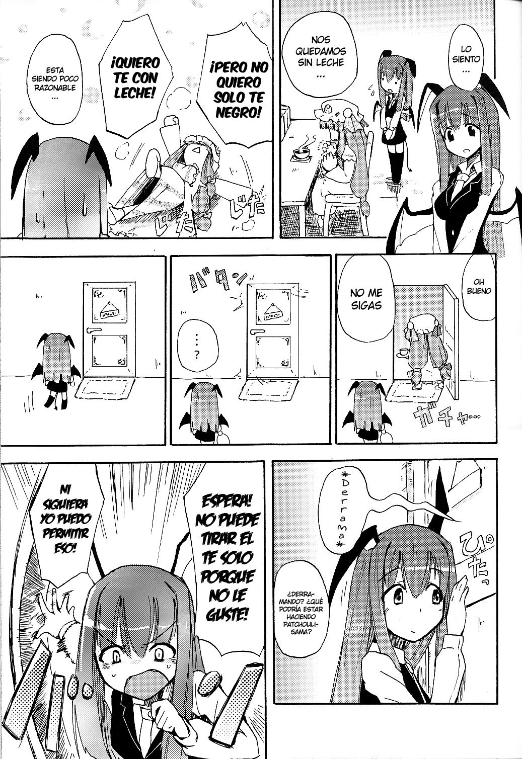 Patchun! MILK☆ page 5 full