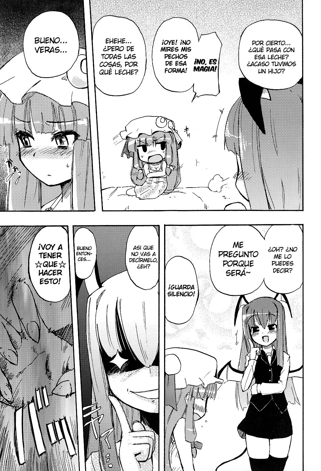 Patchun! MILK☆ page 9 full